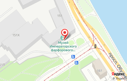 Музей, ОАО Императорский Фарфоровый завод на карте