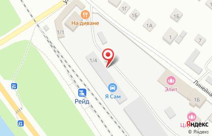 Автомастерская Hankook на карте