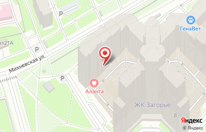 Пекарня Четыре пекаря на карте