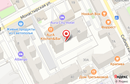 Сбербанк России в Перми на карте