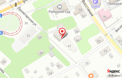 Сектор Контроля на карте