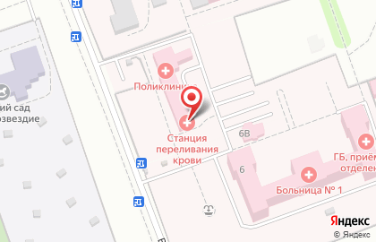 Саратовская областная станция переливания крови на Весенней улице на карте
