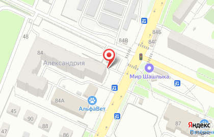 Шиномонтажная мастерская У Влада на карте
