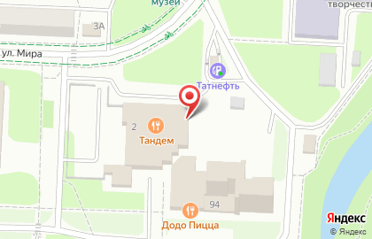 Школа танцев PRO.Dviжение в Альметьевске на карте