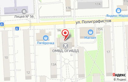 Отдел ГИБДД ОМВД по городскому округу Чехов на карте