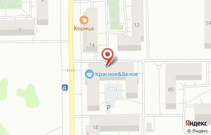 Салон красоты Мир Красивых Людей на улице Бекетова на карте