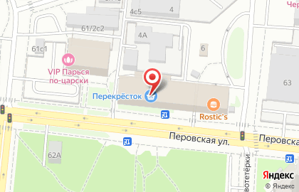 Торгово-развлкательный комплекс Перово Молл на карте