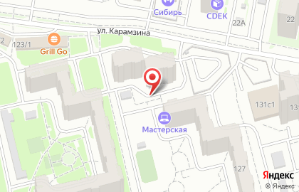 Аптека.ру на Судостроительной улице на карте
