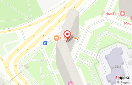 Зоосалон "КиС" на улице Михаила Дудина на карте