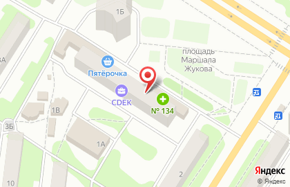 Магазин табачных изделий на проспекте Серова на карте