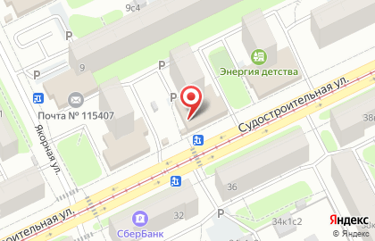 Киоск печатной продукции в Москве на карте