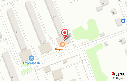 Магазин Карусель в Перми на карте
