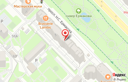 Угольная Компания Сибирская на карте