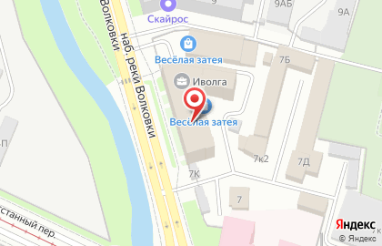 БалтПрофСнаб на карте