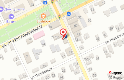 Почтовое отделение №132 на Российской улице на карте