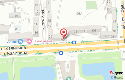 Салон цветов Экзотика в Московском районе на карте
