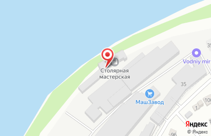 Производственная компания Мост на карте