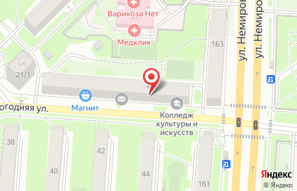 Салон-парикмахерская Леди Анна на карте