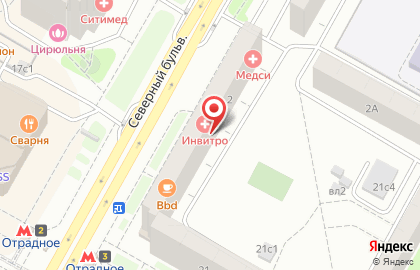 Суши-бар СушиStore на Северном бульваре на карте
