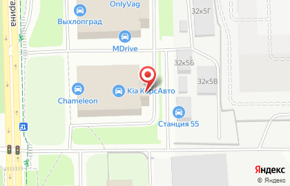 Школа танцев Я творю! на проспекте Юрия Гагарина на карте