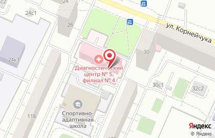 Главное бюро медико-социальной экспертизы по г. Москве в Бибирево на карте