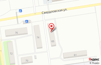 Ателье в Ханты-Мансийске на карте