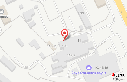 Зауралзернопродукт на карте