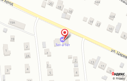 Гостиница Тет-а-Тет в Орле на карте