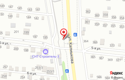 Ресурс Движение в Орджоникидзевском районе на карте