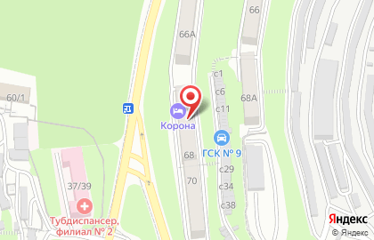 Рекламное агентство МаксиАрт в Ленинском районе на карте