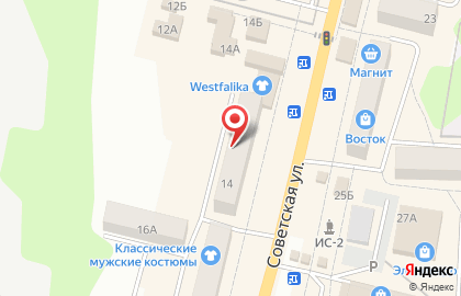 Триколор на карте