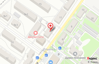 Маркетинговое агентство Вебсистема на карте