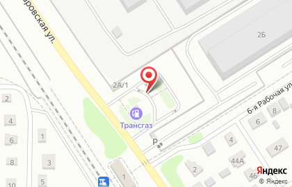 Трансгаз в Омске на карте
