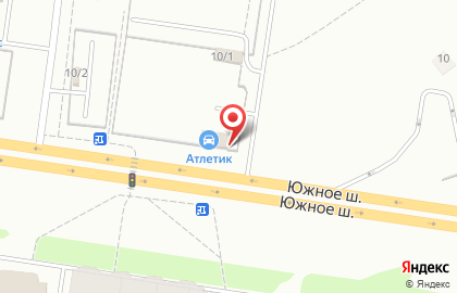 Тольяттинский завод прицепов Атлетик в Автозаводском районе на карте