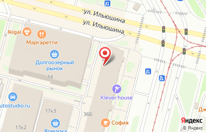Студия наращивания ресниц A.BeautySPB на карте