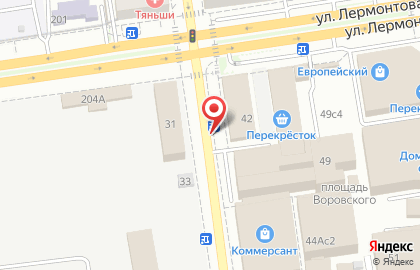 Волгоградский Завод Весоизмерительной Техники на улице Пушкина на карте