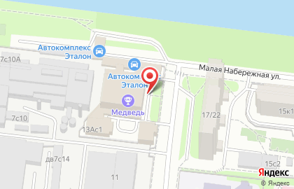 Ресторан Эрмитаж в Москве на карте