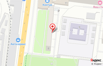 Электролаборатория Энергомакс на Звёздной улице на карте