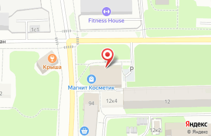 Магазин одежды в Архангельске на карте