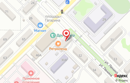 СберБанк в Ростове-на-Дону на карте