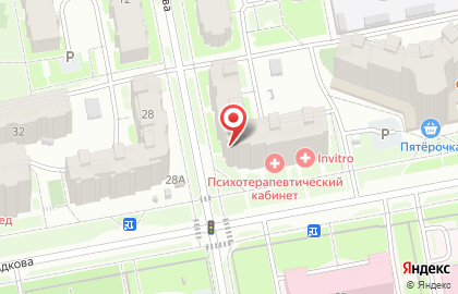 Грин Арт на карте