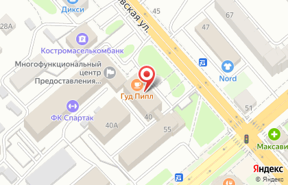 Фитнес-клуб Panna Cotta на Калиновской улице на карте