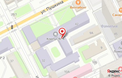 Интерактивный музей Парк науки на карте