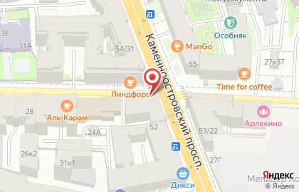 Мастерская в Санкт-Петербурге на карте