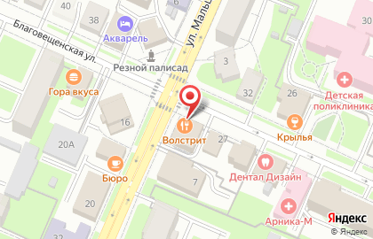 Компания по созданию сайтов Soft35 на карте