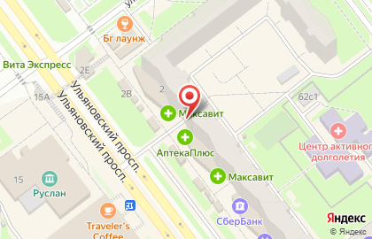 Компания алмазного бурения Аквилон на карте