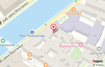 Отель Елисеевский на карте