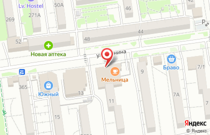 Супермаркет Первый Семейный. Для дома на карте