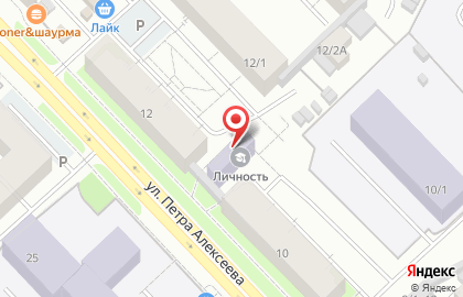 Частная школа Личность на карте