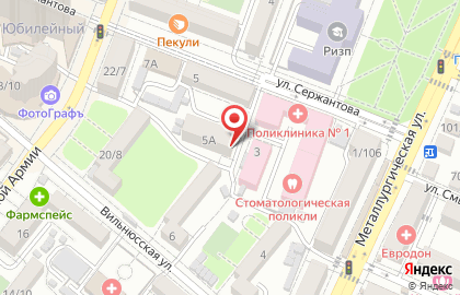 Детский развивающий центр Сёмушка на карте